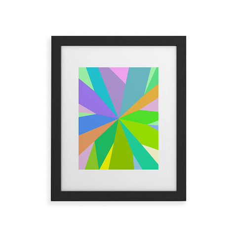 Iveta Abolina Aqua Park Framed Art Print