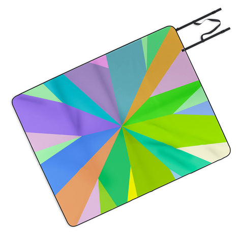 Iveta Abolina Aqua Park Picnic Blanket