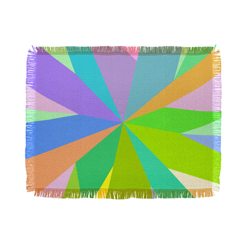 Iveta Abolina Aqua Park Throw Blanket