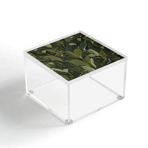Iveta Abolina Ariana Greenery Acrylic Box