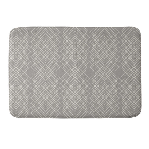 Iveta Abolina Arlene Ash Memory Foam Bath Mat