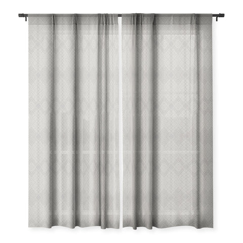 Iveta Abolina Arlene Ash Sheer Window Curtain
