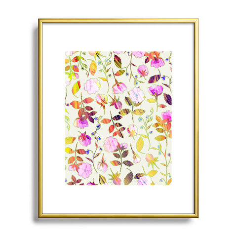 Iveta Abolina Arletta Metal Framed Art Print