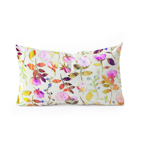 Iveta Abolina Arletta Oblong Throw Pillow