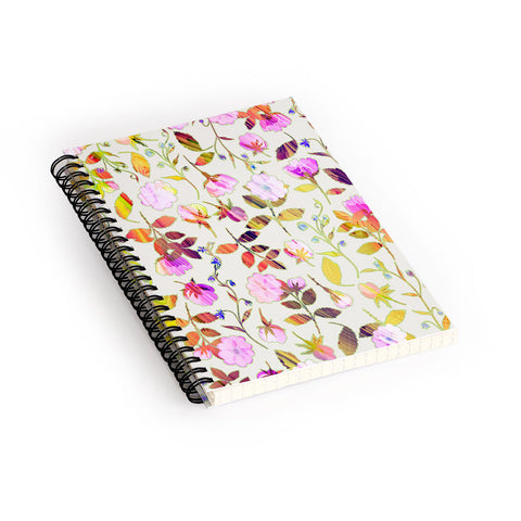 Iveta Abolina Arletta Spiral Notebook
