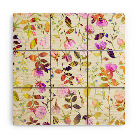 Iveta Abolina Arletta Wood Wall Mural