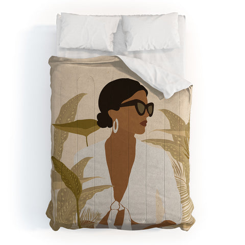 Iveta Abolina Arrian Flower Girl Comforter