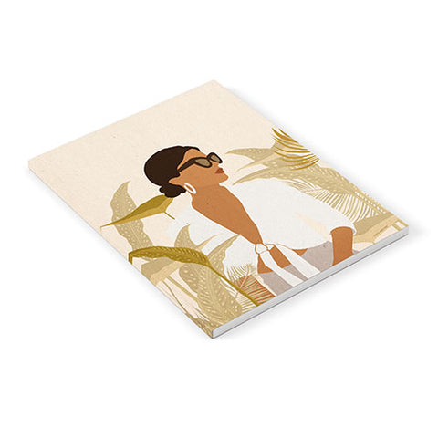 Iveta Abolina Arrian Flower Girl Notebook