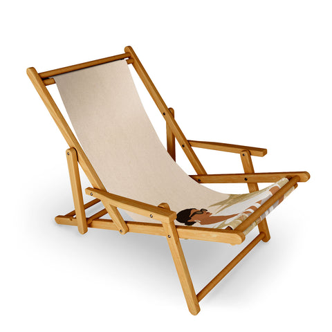 Iveta Abolina Arrian Flower Girl Sling Chair