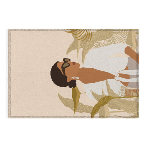 Iveta Abolina Arrian Flower Girl Outdoor Rug