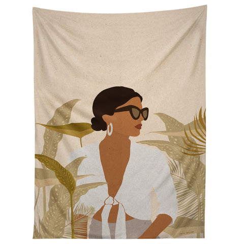 Iveta Abolina Arrian Flower Girl Tapestry