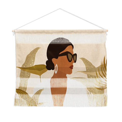 Iveta Abolina Arrian Flower Girl Wall Hanging Landscape