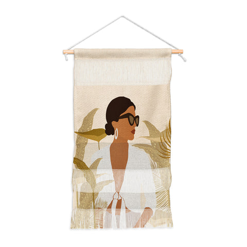 Iveta Abolina Arrian Flower Girl Wall Hanging Portrait