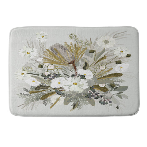 Iveta Abolina Aspen Pearl Memory Foam Bath Mat