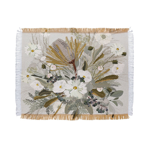 Iveta Abolina Aspen Pearl Throw Blanket