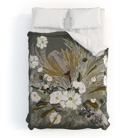 Iveta Abolina Aspen Sage Comforter