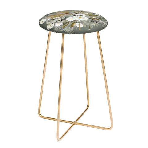 Iveta Abolina Aspen Sage Counter Stool