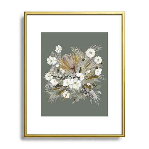 Iveta Abolina Aspen Sage Metal Framed Art Print