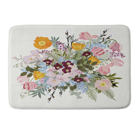 Iveta Abolina Astrid Morning Memory Foam Bath Mat