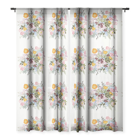 Iveta Abolina Astrid Morning Sheer Window Curtain