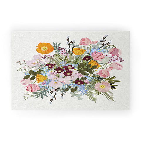 Iveta Abolina Astrid Morning Welcome Mat