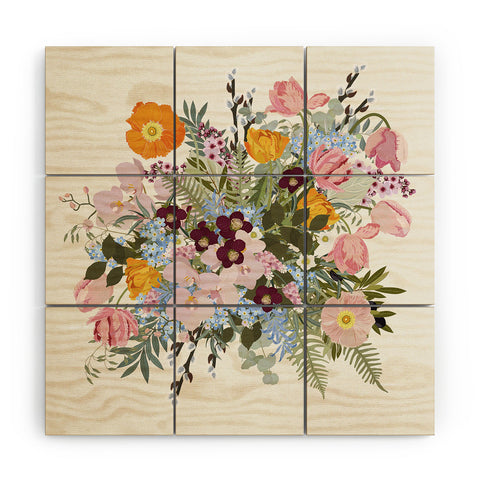 Iveta Abolina Astrid Morning Wood Wall Mural