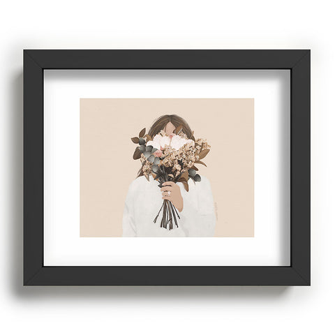 Iveta Abolina Audrielle Cream Recessed Framing Rectangle