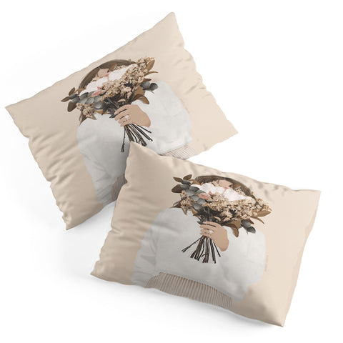 Iveta Abolina Audrielle Cream Pillow Shams
