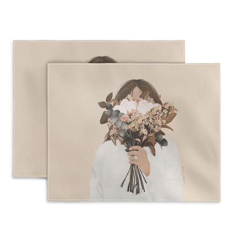 Iveta Abolina Audrielle Cream Placemat