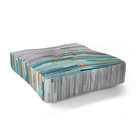 Iveta Abolina August Floor Pillow Square