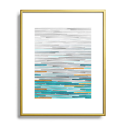 Iveta Abolina August Metal Framed Art Print