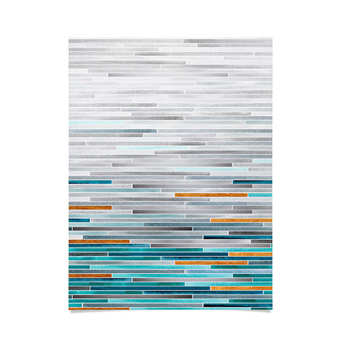 Iveta Abolina August Poster