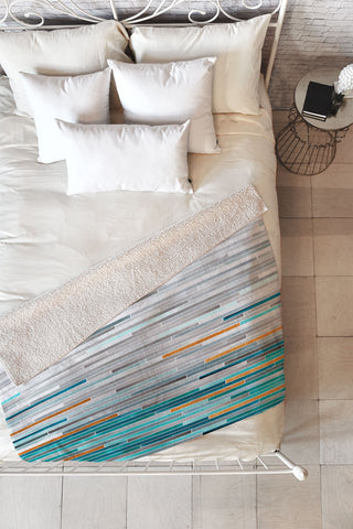 Iveta Abolina August Fleece Throw Blanket