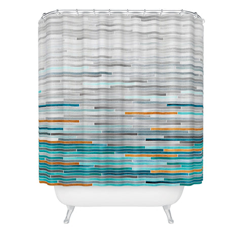 Iveta Abolina August Shower Curtain