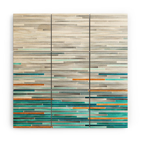 Iveta Abolina August Wood Wall Mural