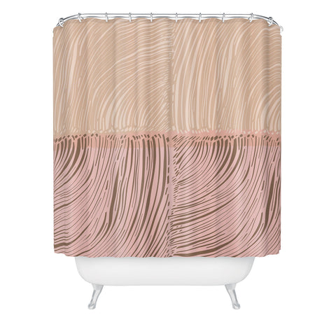Iveta Abolina Aurele Wave Shower Curtain