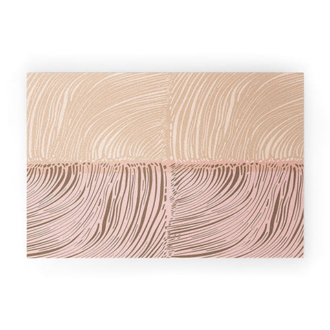 Iveta Abolina Aurele Wave Welcome Mat