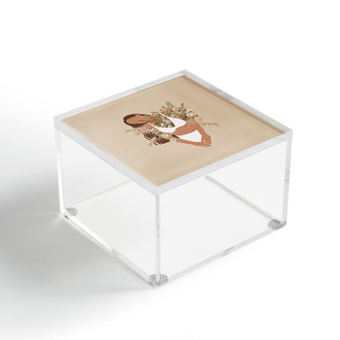 Iveta Abolina Aurielle Flora Acrylic Box