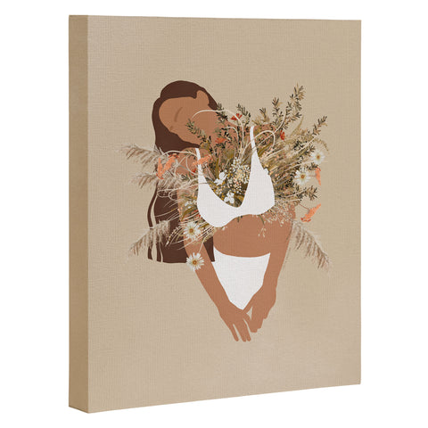 Iveta Abolina Aurielle Flora Art Canvas