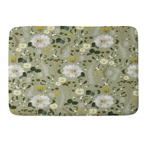 Iveta Abolina Ava Morning Memory Foam Bath Mat