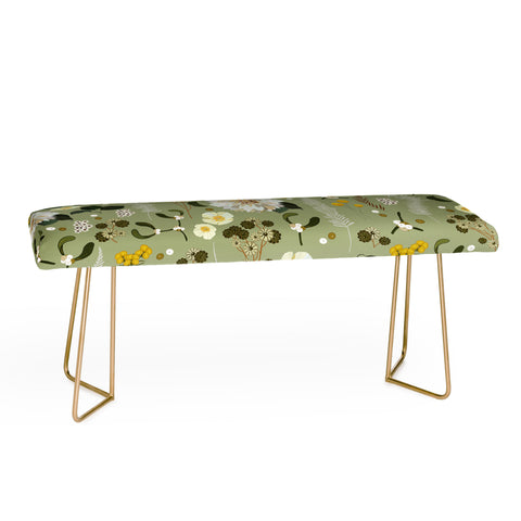 Iveta Abolina Ava Morning Bench