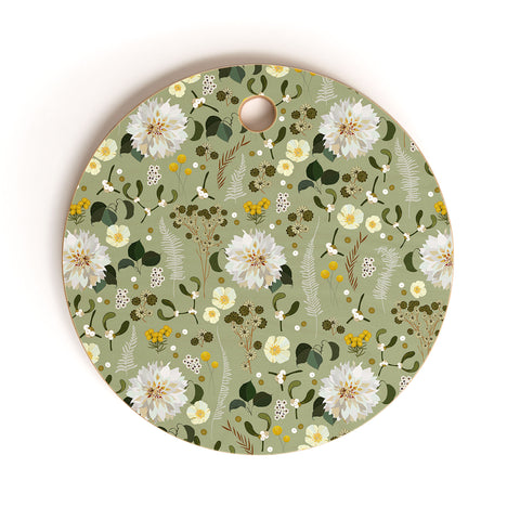 Iveta Abolina Ava Morning Cutting Board Round