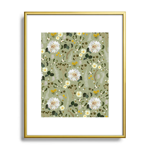 Iveta Abolina Ava Morning Metal Framed Art Print