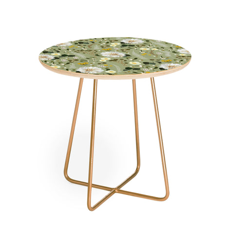 Iveta Abolina Ava Morning Round Side Table
