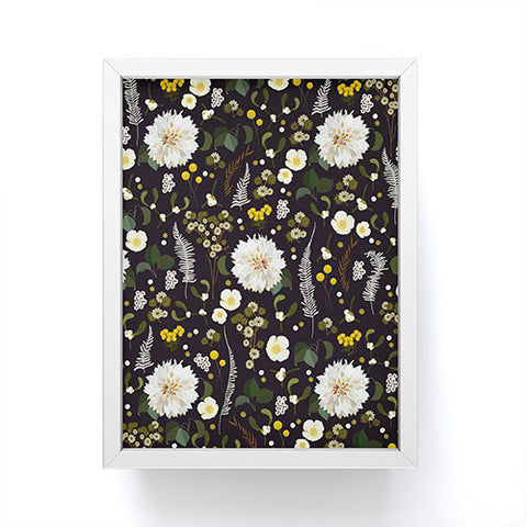 Iveta Abolina Ava Night Framed Mini Art Print