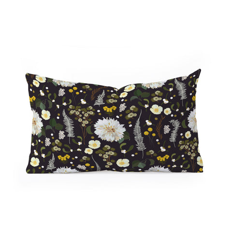 Iveta Abolina Ava Night Oblong Throw Pillow