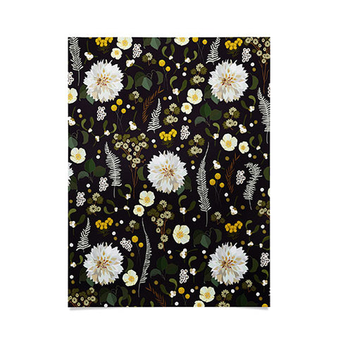 Iveta Abolina Ava Night Poster