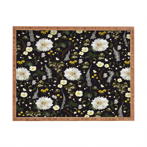 Iveta Abolina Ava Night Rectangular Tray