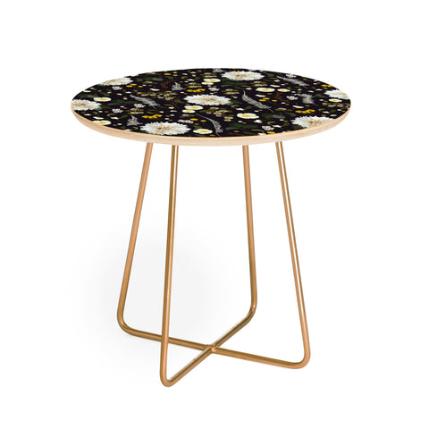 Iveta Abolina Ava Night Round Side Table