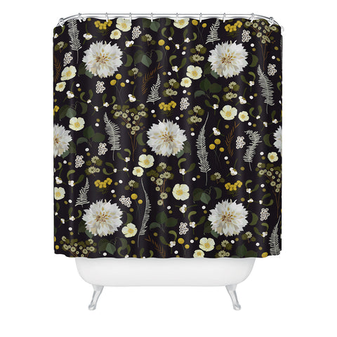 Iveta Abolina Ava Night Shower Curtain